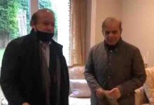 Photo of नवाज शरीफ से मिलने लंदन पहुंचे पाकिस्तानी पीएम, चर्चाओं का दौर शुरू