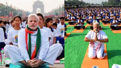 Photo of ‘योग भारत की प्राचीन परंपरा की अमूल्य देन है’,यह मन और शरीर की एकता का प्रतीक है:PM मोदी