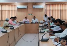 Photo of जल संरक्षण के संबंध में जिला तकनीकी समन्वय समिति की बैठक संपन्न