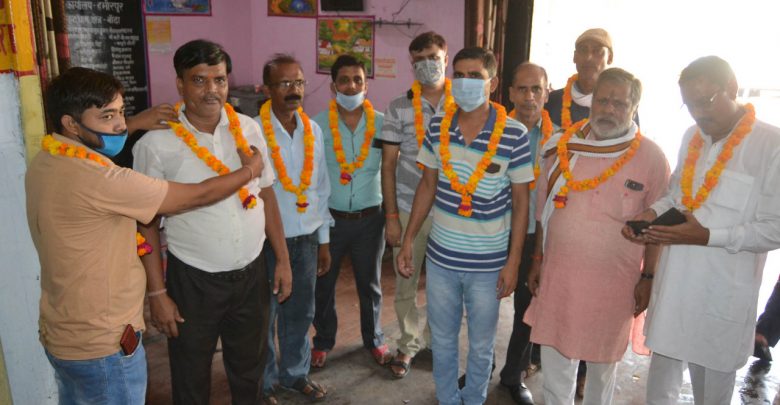 Photo of हमीरपुर : यूपी रोडवेज संघ की नई कार्यकारिणी का गठन