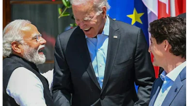 Photo of जी-7 समिट के दौरान बाइडन और मोदी की इस तस्वीर ने उड़ाए सबके होश