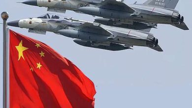 Photo of चीन के लड़ाकू विमानों ने ताइवान जलडमरूमध्य की मध्य रेखा को पार किया