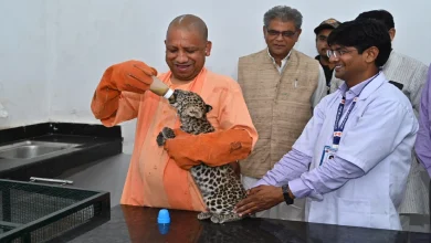 Photo of जनपद गोरखपुर में शहीद अशफाक उल्ला खां प्राणि उद्यान का निरीक्षण करते मुख्यमंत्री योगी आदित्यनाथ जी