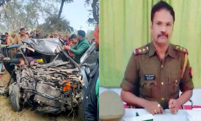 Photo of प्रतापगढ़: कोर्ट में गवाही देने जा रहे इंस्पेक्टर की सड़क हादसे में दर्दनाक मौत