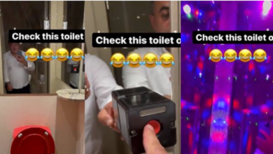 Photo of इस आदमी ने अपने ही टॉयलेट को बना दिया डिस्को बार, देंखे वीडियो