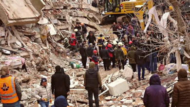 Photo of तुर्की में फिर महसूस हुए भूकंप के झटके, 4 हजार से ज्यादा की लोगों मौत