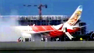 Photo of इंडिया एक्सप्रेस विमान के इंजन में लगी आग, अबू धाबी में इमरजेंसी लैंडिंग