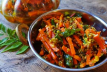 Photo of घर पर आसानी से बनाए गाजर का अचार