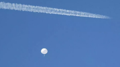 Photo of अमेरिका के बाद अब कोलंबिया में दिखा जासूसी गुब्बारा, जांच में जुटी वायु सेना