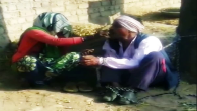 Photo of प्रेमिका के साथ भागा बेटा तो पिता को बांधकर बनाकर पिटा, छूटते ही की आत्महत्या