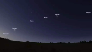 Photo of जरा- हटके: आज आसमान में फिर दिखाई देगा अनोखा नजारा, एक साथ ये पांच ग्रह आएंगे नजर