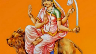 Photo of जानिए मां दुर्गा के छठे रूप देवी कात्‍यायिनी की कैसे हुई उत्‍पत्ति…