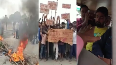 Photo of यू-ट्यूबर मनीष कश्यप की गिरफ्तारी से भड़के समर्थकों ने जमकर की नारेबाजी और आगजनी