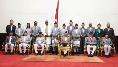 Photo of नेपाल: प्रचंड ने सातवीं बार मंत्रिमंडल का किया विस्तार, इतने मंत्रियों ने ली पद की शपथ