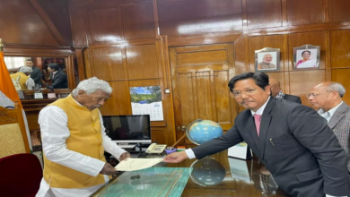 Photo of मेघालय में BJP-NPP की सरकार, पीएम मोदी शपथ ग्रहण समारोह में होंगे शामिल