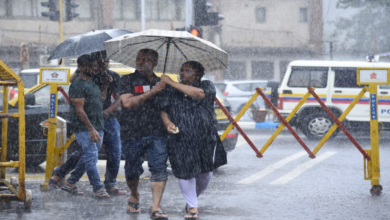 Photo of उत्तर भारत में जमकर बरसे बादल, IMD ने बारिश और ओलावृष्टि को लेकर जारी किया अलर्ट