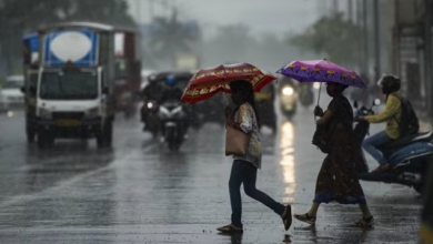 Photo of उत्तर भारत में बदला मौसम, बिहार-उत्तराखंड में मूसलधार बारिश, जानें अपने शहर के मौसम का हाल
