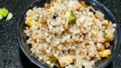 Photo of इस आसान रेसिपी से बनाएं साबूदाना की खिचड़ी