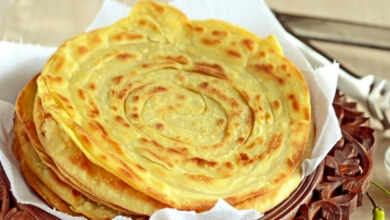 Photo of घर पर इस आसान से बनाएं चीजी लच्छा पराठा