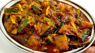 Photo of आज ट्राई करें रसेदार कद्दू की स्वादिष्ट सब्जी, जाने रेसिपी