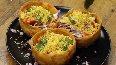 Photo of नाश्ते में फटाफट बनाए कटोरी चाट