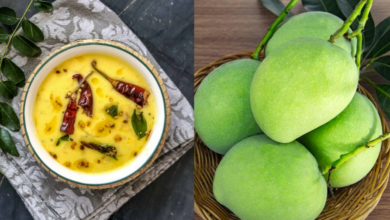 Photo of इस रेसिपी से बनाएं कच्चे आम की कढ़ी