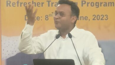 Photo of बेहतर गुणवत्ता के साथ नेत्र रोगियों के लिए सभी लोग करें काम, डा इलेश जैन