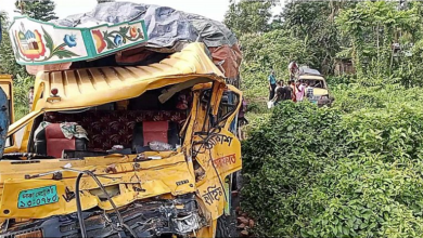 Photo of बांग्लादेश में ट्रक और पिकअप वाहन की जोरदार टक्कर, 13 लोगों की मौत, कई घायल
