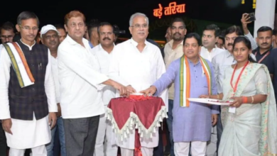 Photo of छत्तीसगढ़: सीएम भूपेश बघेल ने कुम्हारीवासियों को 174.45 करोड़ रूपए के विकास कार्यों की दी सौगात
