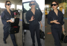 Photo of मलाइका अरोड़ा एयरपोर्ट पर इस लुक में हुई स्पॉट, कपड़ों को लेकर बटोरी सुर्खियां…
