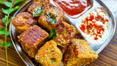 Photo of आज ही ट्राई कीजिए लौकी का स्वादिष्ट हांडवो