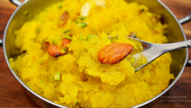 Photo of रक्षाबंधन पर मीठे में बनाएं कद्दू का हलवा, जानें रेसिपी