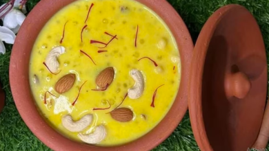 Photo of घर पर आसान रेसिपी से बनाए केसरिया साबूदाना खीर