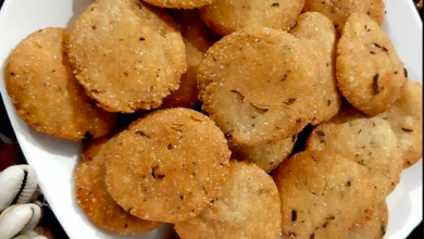 Photo of घर में आसानी से बनाए खस्ता मठरी, जानिए रेसिपी