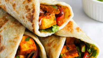Photo of नाश्ते में बनाकर खाएं टेस्टी पनीर काठी रोल