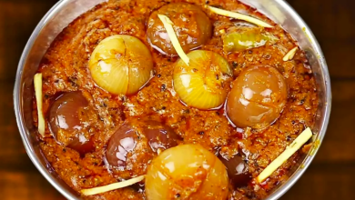Photo of लंच में ट्राई करें साबुत प्याज की सब्जी, जानें रेसिपी