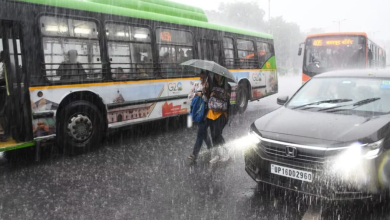 Photo of देश के कई राज्यों में IMD ने बारिश का अलर्ट किया जारी, जानिए अपने शहर के मौसम का हाल….