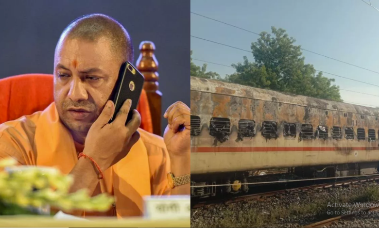 Photo of मदुरै ट्रेन हादसे पर सीएम योगी ने जताया दुख, हेल्‍पलाइन नंबर जारी, रेल मंत्री से की बात