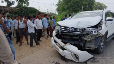 Photo of केंद्रीय मंत्री अनुप्रिया के पत‍ि की कार प्रयागराज में हुई दुर्घटनाग्रस्त