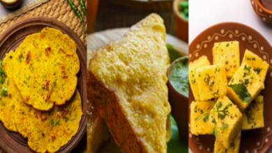 Photo of नाश्ते में बेसन से बनाए तीन तरह के डिशेज