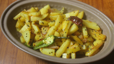 Photo of इस तरह बनाए स्वादिष्ट आलू की सब्जी, जानें रेसिपी