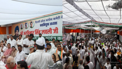 Photo of दिल्ली कांग्रेस के नए अध्यक्ष का पदभार ग्रहण समारोह हुआ शुरू