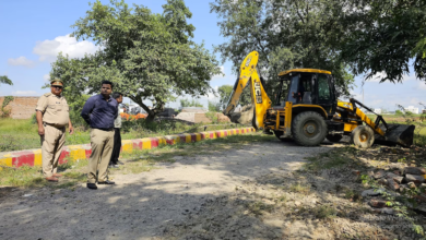 Photo of लखनऊ में भू माफिया पर सख्त एक्शन, दस करोड़ की सरकारी भूमि खाली करवाई