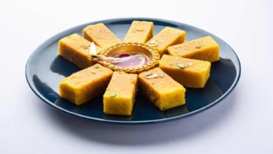 Photo of मां शैलपुत्री के लिए बनाए मैसूर पाक का भोग