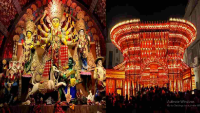 Photo of कोलकाता के इन 10 दुर्गा पूजा पंडालों के जरूर करें दर्शन, जानिए थीम…