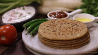 Photo of नाश्ते में बनाकर खाएं गर्मागर्म मूली का पराठा