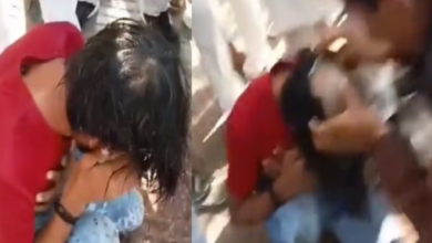 Photo of हिंदू लड़की के साथ घूम रहे मुस्लिम युवक के साथ लोगों ने की मारपीट, सिर भी मुंडवा