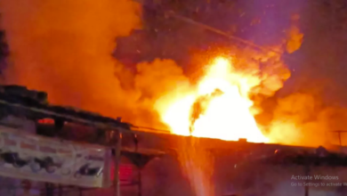 Photo of ऋषिकेश में आबादी के बीच टायर फैक्ट्री में लगी भीषण आग, मचा हड़कंप