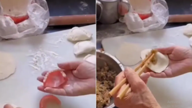 Photo of ‘दादाजी’ के दांतों से शख्स ने बनाए मोमोस, वीडियो देख लोगों ने दी प्रतिक्रिया…