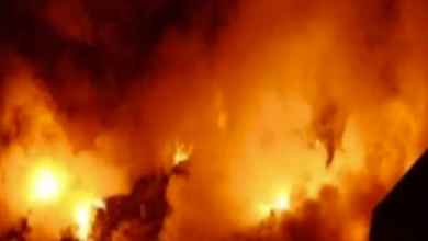 Photo of महाराष्ट्र: मकान में लगी भीषण आग, कपल की मौत